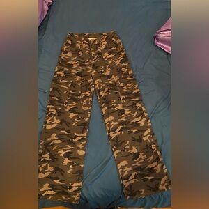 Camouflage Cargo Pants